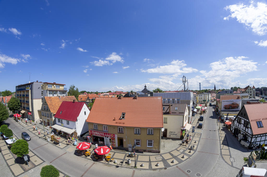 Hotel Morze Ustka Exterior foto