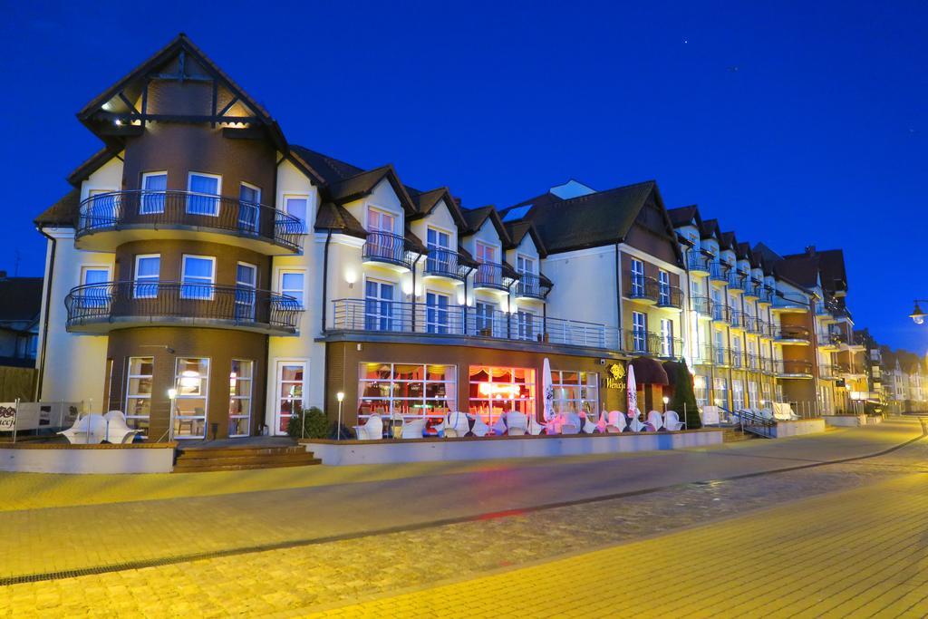 Hotel Morze Ustka Exterior foto