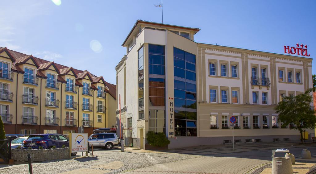 Hotel Morze Ustka Exterior foto