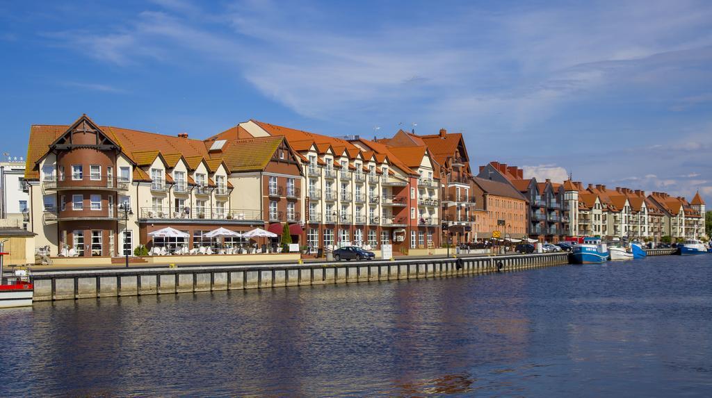 Hotel Morze Ustka Exterior foto