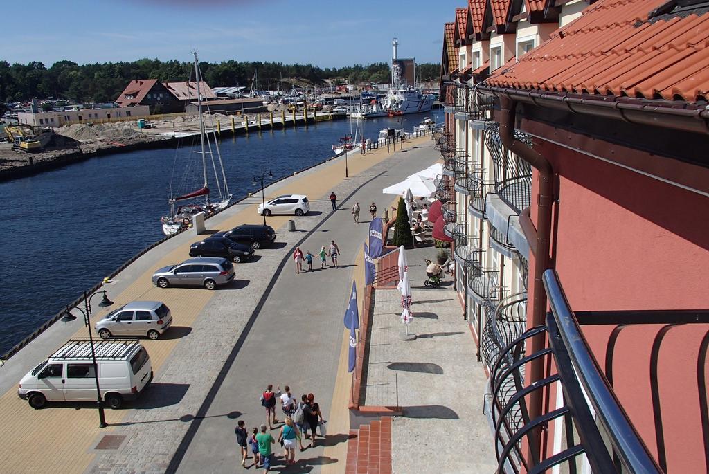 Hotel Morze Ustka Exterior foto