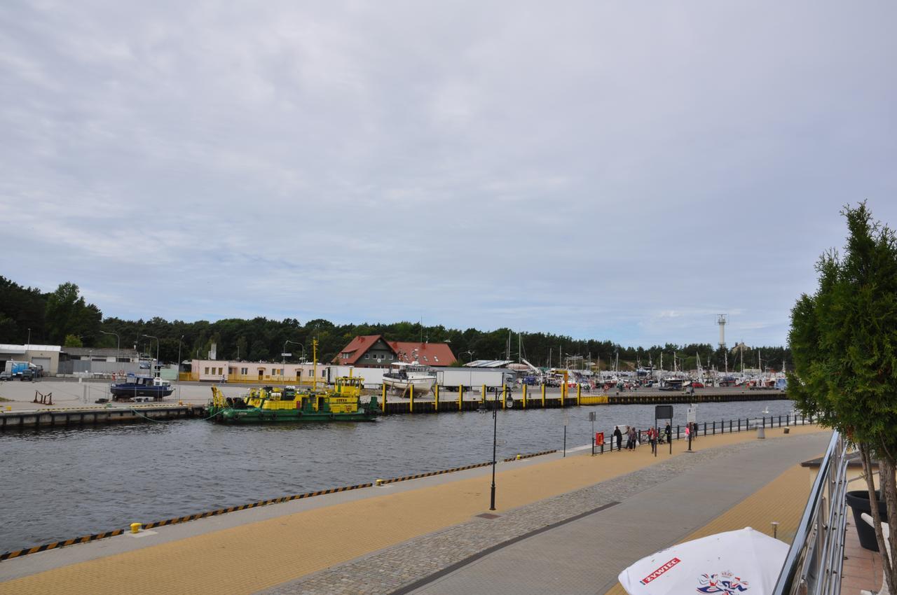 Hotel Morze Ustka Exterior foto