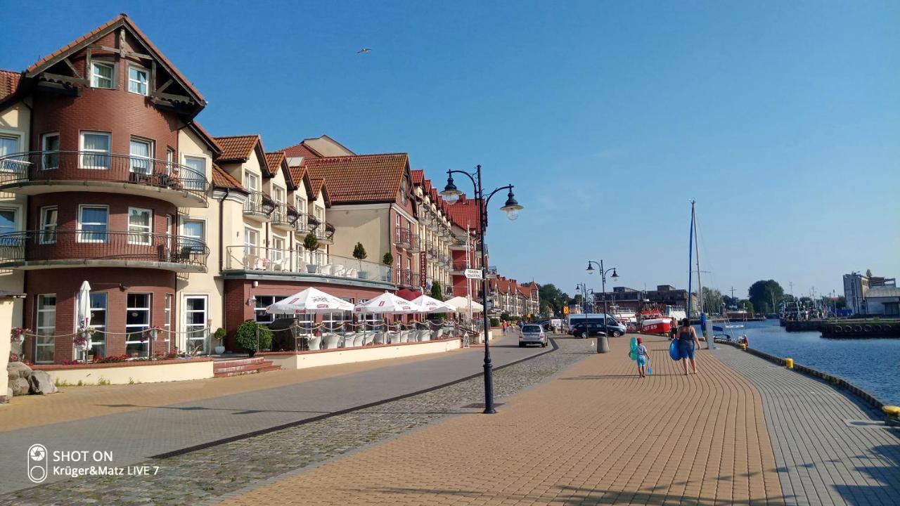 Hotel Morze Ustka Exterior foto